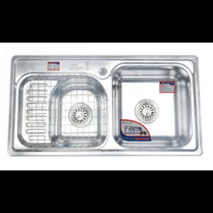 Bồn Rửa Chén Đại Thành DX42001 (ĐT81) Inox 304 Cao Cấp