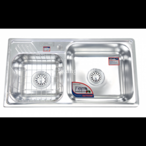 Bồn Rửa Chén Đại Thành Cao Cấp DX42003 (ĐT83) Inox 304