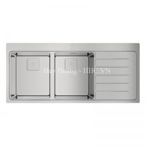 Chậu Rửa Teka ZENIT RS15 2B 1D R 115160004 AISI 304