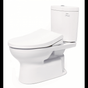 Bồn Cầu TOTO CS325DRE4 Hai Khối Nắp Cơ