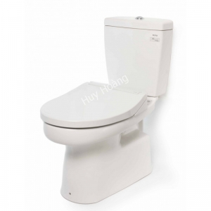 Bồn Cầu TOTO CS350DE2 Hai Khối Nắp Cơ