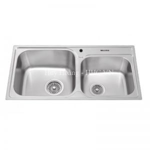 Chậu Rửa Malloca EcoKitchen MS1011NEW Inox 304 830mm