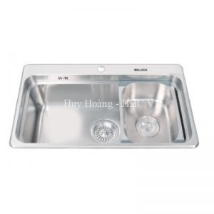 Chậu Rửa Malloca MS 1022D Inox 304