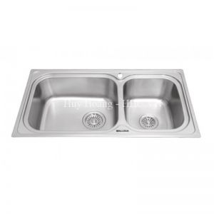 Chậu Rửa Malloca EcoKitchen MS 2025 Inox 304