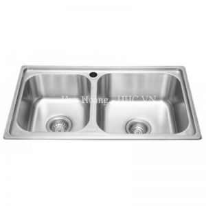 Bồn Rửa Chén Malloca EcoKitchen MS2076E (MS 2076E) Inox 304