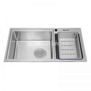 Chậu Rửa Chén Malloca MS 8801 Inox 304