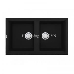Chậu Đá Rửa Chén Malloca NERO K-45040