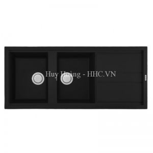 Chậu Đá Rửa Chén Malloca NERO K-50040