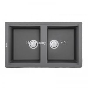 Chậu Đá Rửa Chén Malloca TITANIUM K-45073