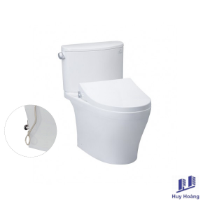 Bồn Cầu TOTO CS767RE4 (CS767E4) Hai Khối Nắp Rửa Cơ
