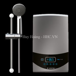 Máy Nước Nóng Ariston ST45PE-VN Trực Tiếp Có Bơm Aures Luxury