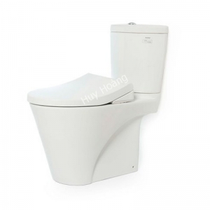 Bồn Cầu TOTO CS819DSE4 Hai Khối Nắp Cơ