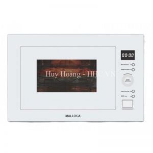 Lò Vi Sóng Malloca MW-927BG Âm Tủ 27L Màu Trắng
