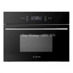 Lò Hấp Malloca MST-35CP Âm Tủ Kính Đen 35L