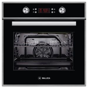 Lò Nướng Điện Malloca MOV-65 PYRO Âm Tủ (Kính Đen)