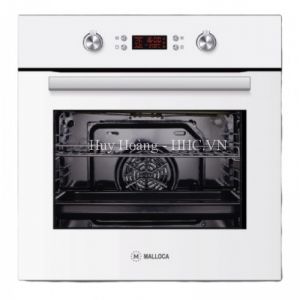 Lò Nướng Điện Malloca MOV-65DA Âm Tủ (Kính Đen)