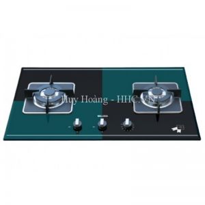 Bếp Gas Malloca AS 9402BG Mặt Kính 2 Bếp