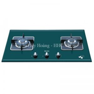Bếp Gas Malloca AS 9402G Mặt Kính 2 Bếp