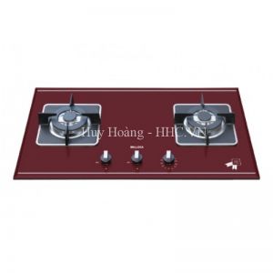Bếp Gas Malloca AS 9402R Mặt Kính 2 Bếp