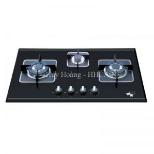 Bếp Gas Malloca AS 9403B Mặt Kính 3 Bếp