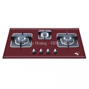 Bếp Gas Malloca AS 9403R Mặt Kính 3 Bếp