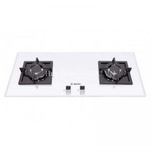 Bếp Gas Malloca AS 9502W Mặt Kính 2 Bếp