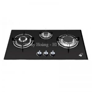 Bếp Gas Malloca GHG 733B NEW Mặt Kính 3 Bếp