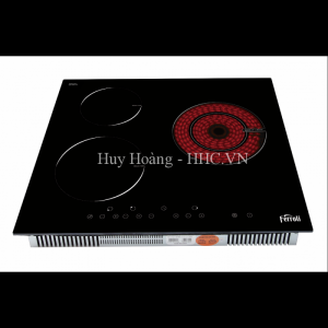 Bếp Điện Từ Ferroli IC6600BN 3 Bếp Từ - Hồng Ngoại