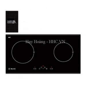 Bếp Điện Từ Malloca MH-02I D Kết Hợp Hồng Ngoại