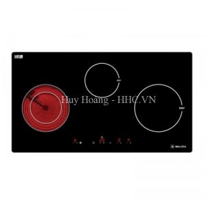 Bếp Điện Từ Malloca MH-03IRB Kết Hợp Hồng Ngoại