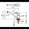 voi-rua-chen-nong-lanh-inax-sfv-302s-sfv302s - ảnh nhỏ 3