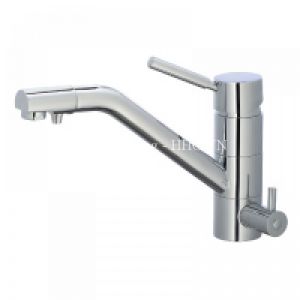 Vòi Bếp CAESAR K745C Nóng Lạnh Gắn Chậu Inox