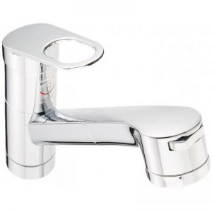 Vòi Bếp TOTO TKGG31EB Nóng Lạnh Xoay Chỉnh Nước Tại Đầu Vòi