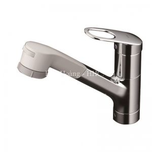 Vòi Bếp TOTO TKGG32EB1S (TKGG32EB1) Nóng Lạnh Dây Rút