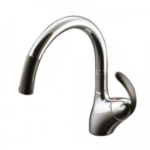 Vòi Bếp TOTO TKN34PBRR Nóng Lạnh Rút Dây