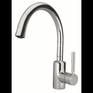 Vòi Bếp TOTO TX608KNBR Nóng Lạnh Đầu Rút Dây