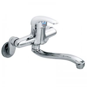 Vòi Bếp Viglacera VG701 Nóng Lạnh Gắn Tường