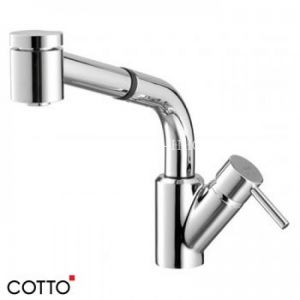 Vòi Bếp COTTO CT2078A Anthony Rút Dây Nóng Lạnh