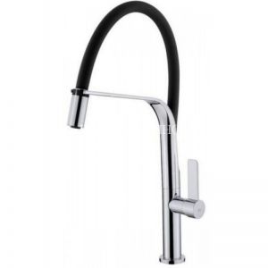 Vòi Bếp Teka Formentera 997 Black 62997021FN Nóng Lạnh