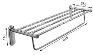 Máng Khăn Bồn Xếp  Tovashu