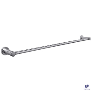 Máng khăn đơn nắp tròn inox 304 Tovashu B5
