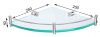 ke-kieng-goc-cuong-luc-inox-304-tovashu-gk - ảnh nhỏ 2