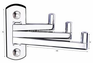 Móc Ba Chia Láp Vuông 8ly Đặc Tovashu