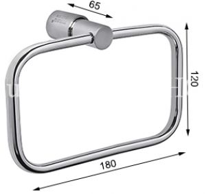 Vòng Treo Khăn 304-E1 Tovashu