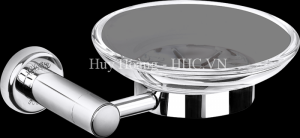 Kệ Xà Bông Kiếng Nắp Tròn Tovashu