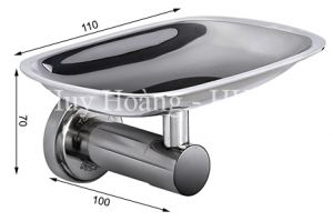 Kệ Xà Bông Kiểu Lavabo Nắp Tròn Tovashu