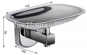 Kệ Xà Bông Kiểu Lavabo Nắp Vuông Tovashu