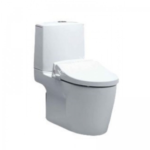 Bàn Cầu Nắp Rửa Cơ Caesar CD1345/TAF050 2 Khối