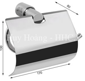 Lô Giấy Vệ Sinh Nắp Tròn 304-E3 Tovashu