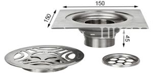 Thoát Sàn 1 Tấc 5 304-D2T5 Tovashu